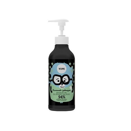 YOPE Naturalny żel pod prysznic dla dzieci Rumianek i Pokrzywa 400ml